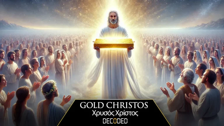 Gold Christos Decoded -