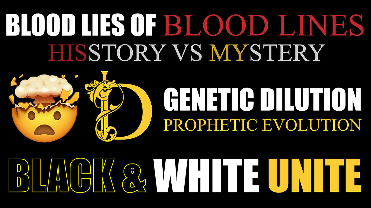 Hidden Histories Blood Lines Genetic Dilution -