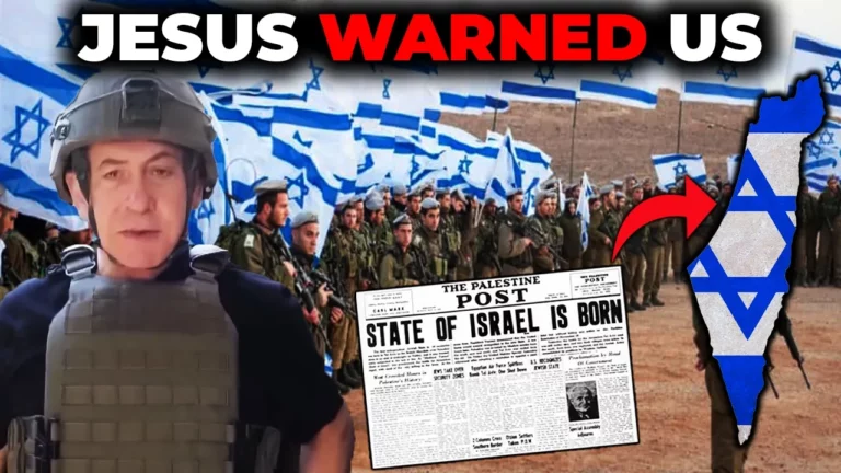 Jesus Reveals Prophecy Happening Now In Israel -