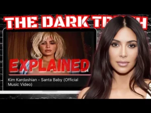 Kim Kardashians Santa Baby Video Explained -