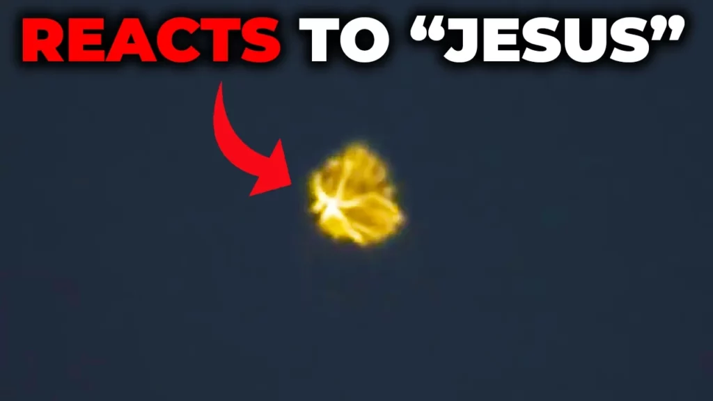 Mysterious Orbs Over Nj React To Hearing Jesus The Truth About Ufo Drones -