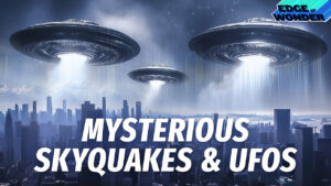 Mysterious Skyquakes Booms Plus Fbi Investigated Ufos Over New Jersey -