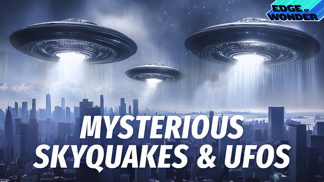 Mysterious Skyquakes Booms Plus Fbi Investigated Ufos Over New Jersey -