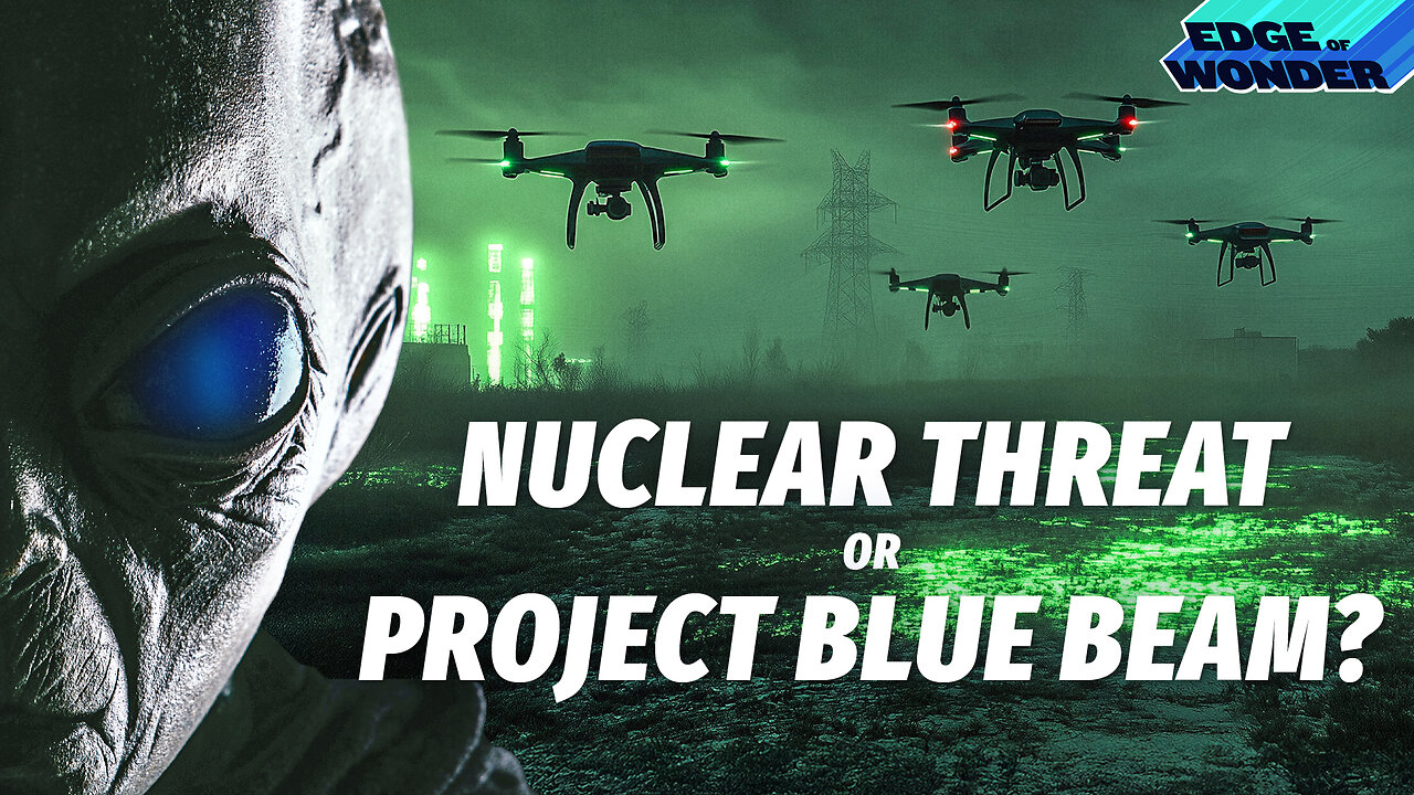 New Jersey Drones Nuclear Threat Or Project Blue Beam -