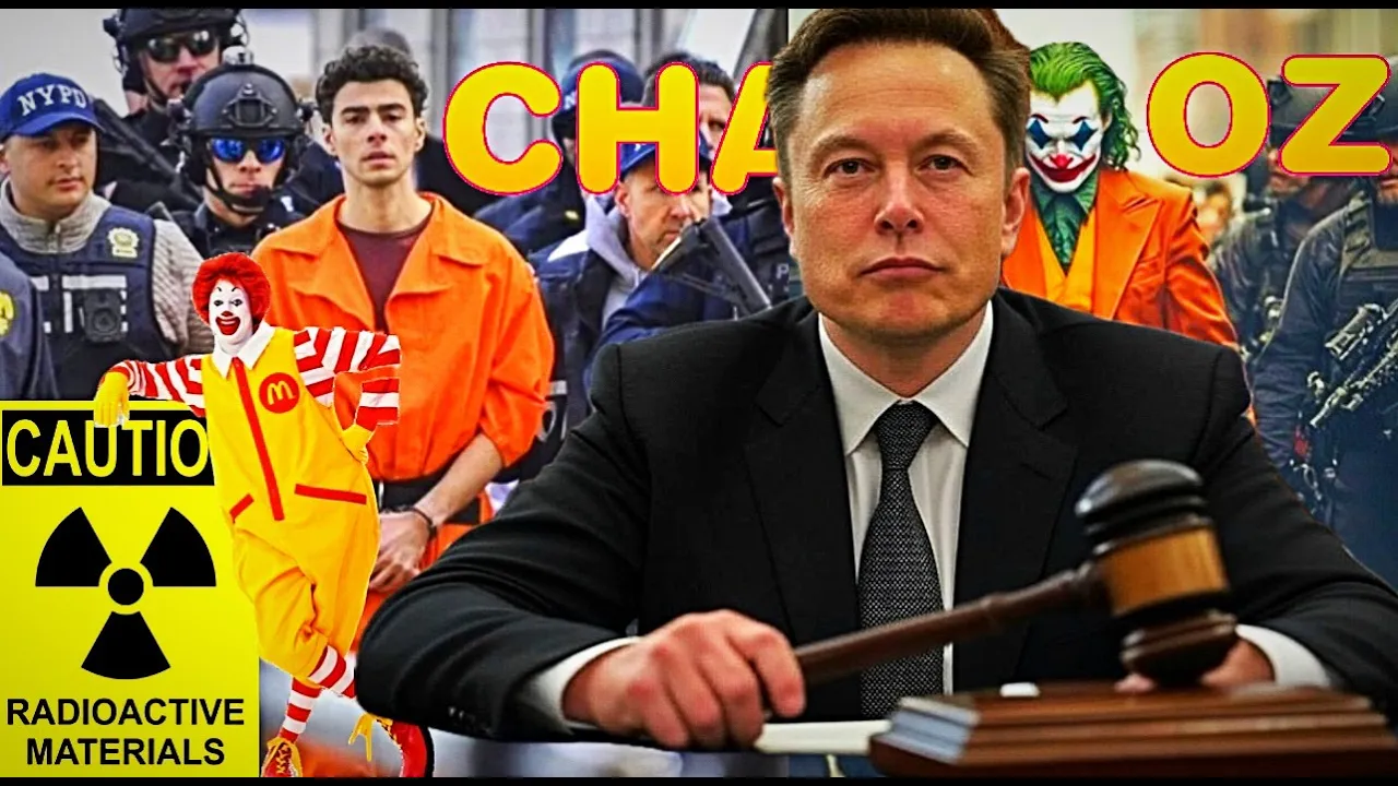 None Of This Is Normal The Drones Luigi Mangione Musk Congress Chaos Means More Than You Know -