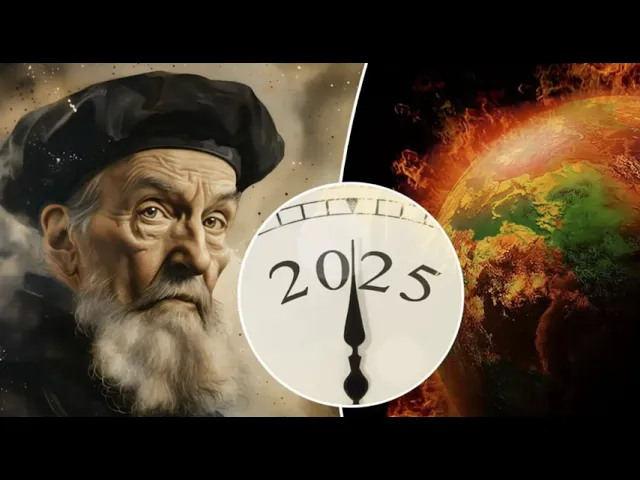 Nostradamus And Baba Vangas Shocking 2025 Predictions Disclosure Of Other Life Major Global War -