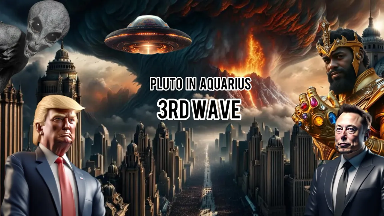 Pluto In Aquarius 2024 2043 3Rd Wave -