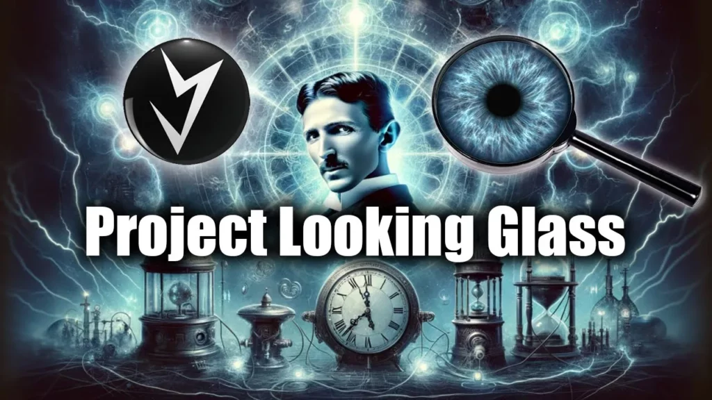 Project Looking Glass And Time Technology -