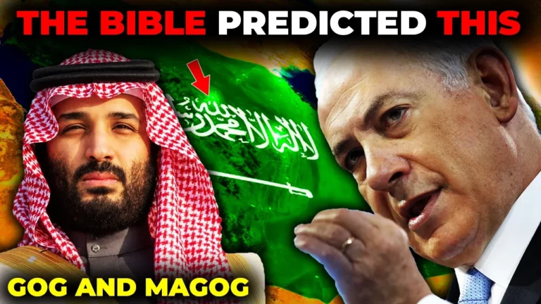 Prophecy Happening Now In Saudi Arabia Ezekiel 38 The Bible Predicted This 2024 -