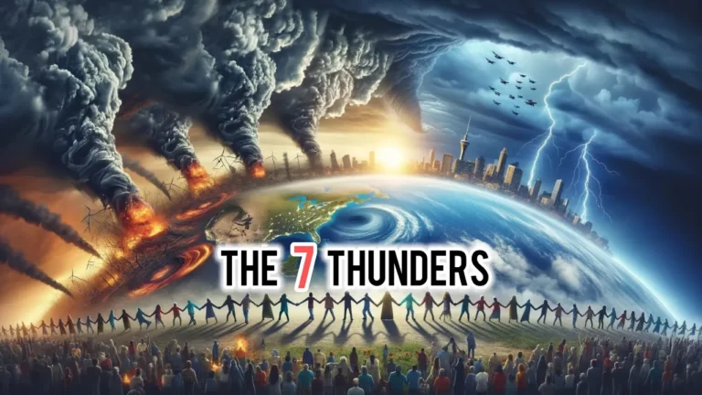 The 7 Thunders Of The Great Awakening -