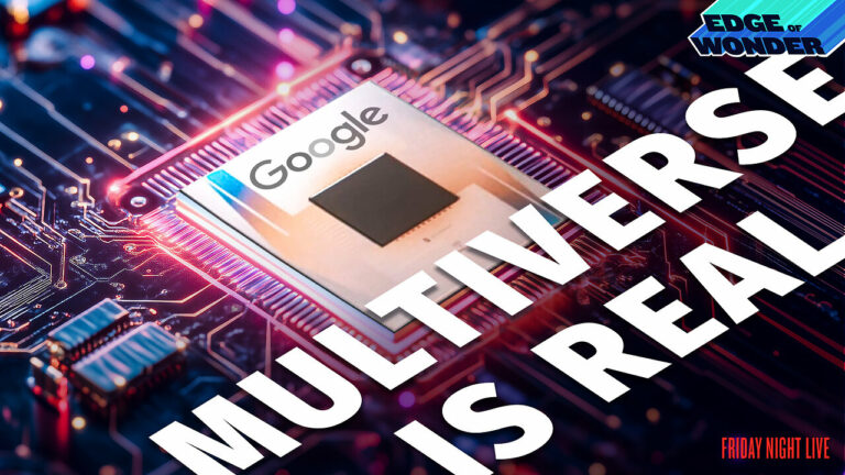 The Multiverse Is Real Googles Quantum Chip Proves Other Dimensions -