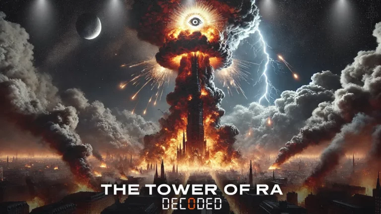 The Tower Of Ra Yahweh Decoded -