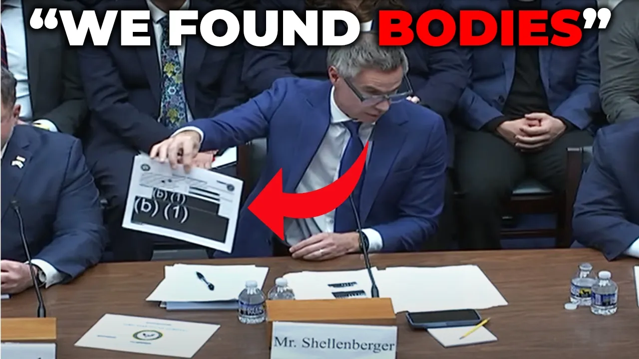 They Found The Fallen Angels Non Human Biologics Admitted During Congressional Hearing -