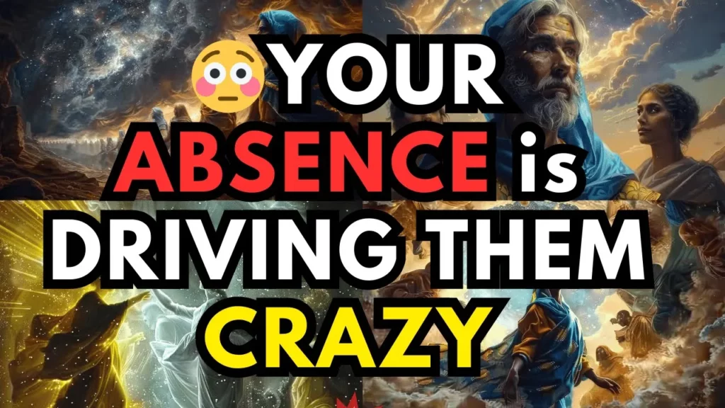 They Now Realize Your Worth But Is It Too Late Your Absence Is Driving Them Crazy -