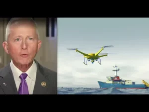 We Are Being Lied To Nj Rep Doubles Down On Claim That Mystery Drones Are Coming From Mothership -