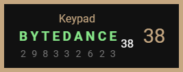 Bytedance-Keypad-38 