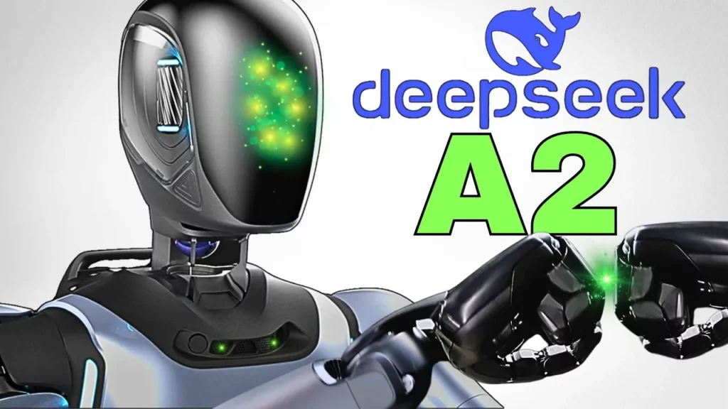 Agi Bot A2 Demos Deepseek Ai Level Humanoid Robot Tech Advance 1000000 Trajectories -