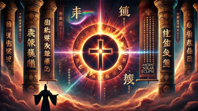 Ancient Chinese Records From 31 Ad Reveal The Crucifixion Of Christ -