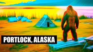 Bigfoot Made Portlock A Ghost Town -