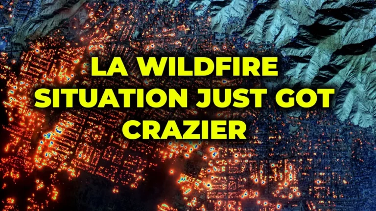 Bizarre Things Caught On Camera During The La Fires -