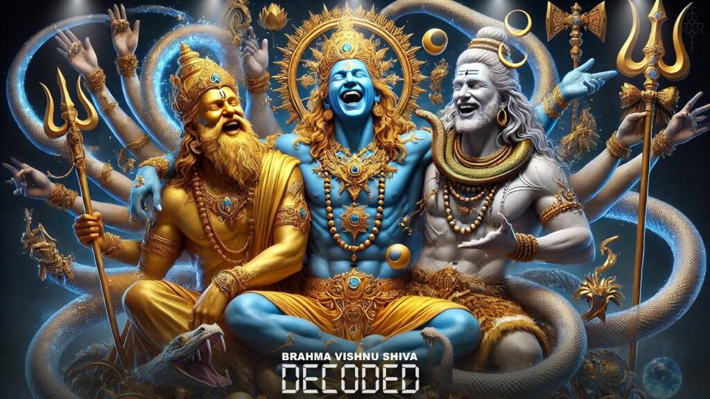 Brahma Vishnu Shiva Decoded -