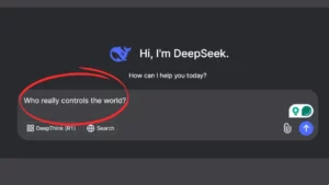 Deepseek Ai I Asked Deepseek Who Really Controls The World You Wont Believe What It Said -