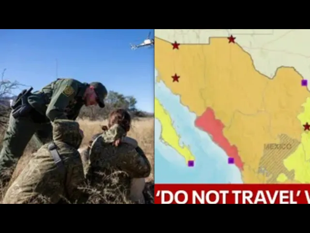 Do Not Travel Highest Level Warning Issued For Several Usmexico Border Areas After Ieds Found -