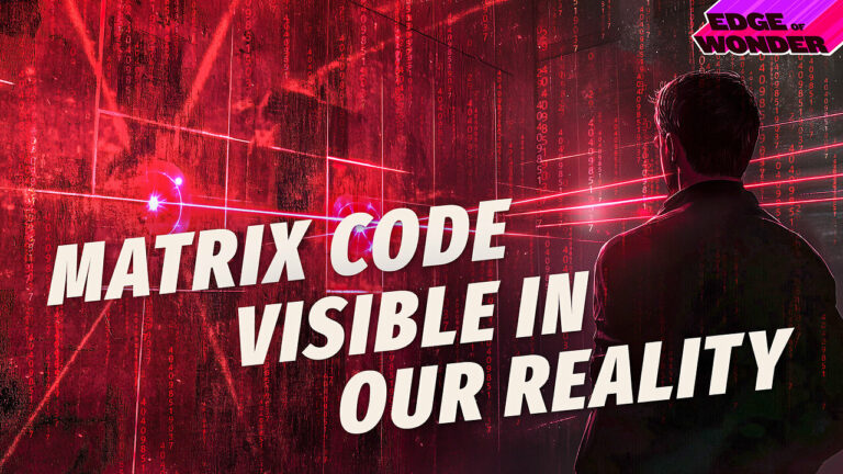 Dreams Laser Experiments Prove The Matrix Code Is Real -