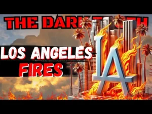 Everything Suspicious About The California Wildfires -