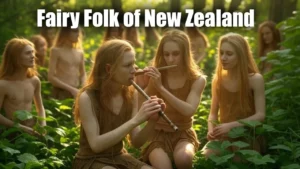 Fairy Folk Of New Zealand -