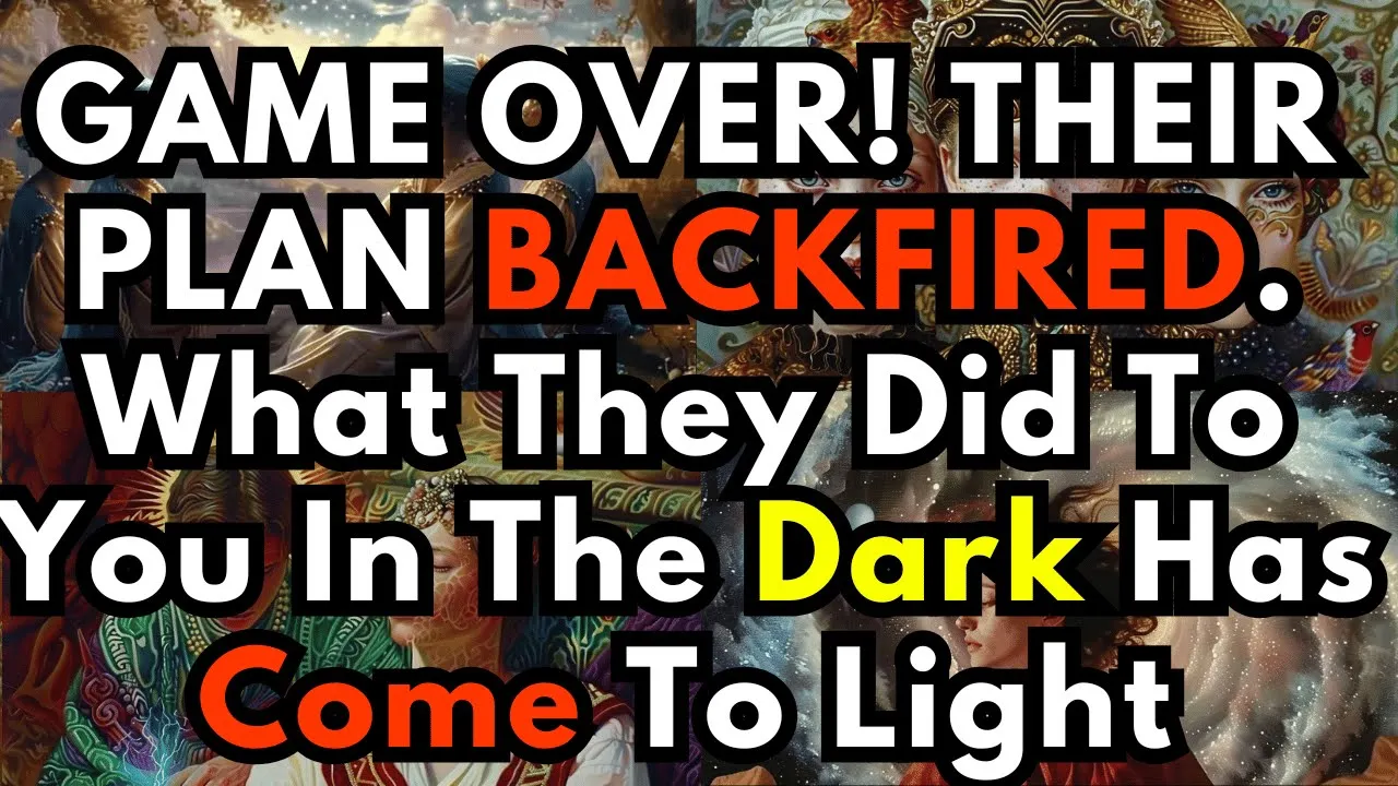 Game Over Their Plan Backfired What They Did To You In The Dark Has Come To Light -