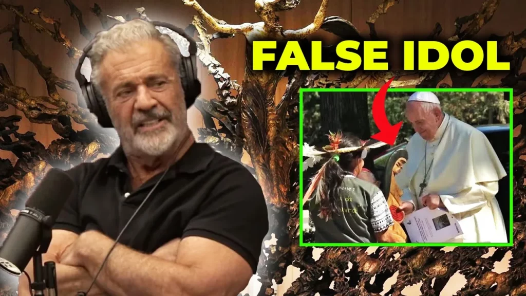 Mel Gibson Just Exposed The Catholic Church And Pope Francis -