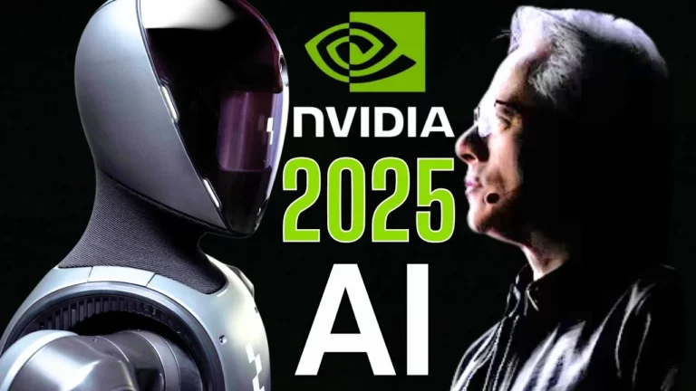 Nvidia Explains New Humanoid Robot Tech At Ces 2025 Ai Future Tech -