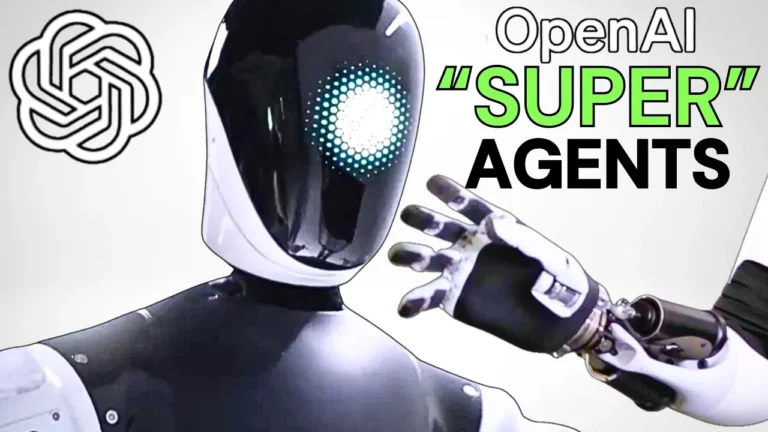 Openais New Phd Level Super Agents Humanoid Robot Tech In 2025 Agentic Ai Or Agi -