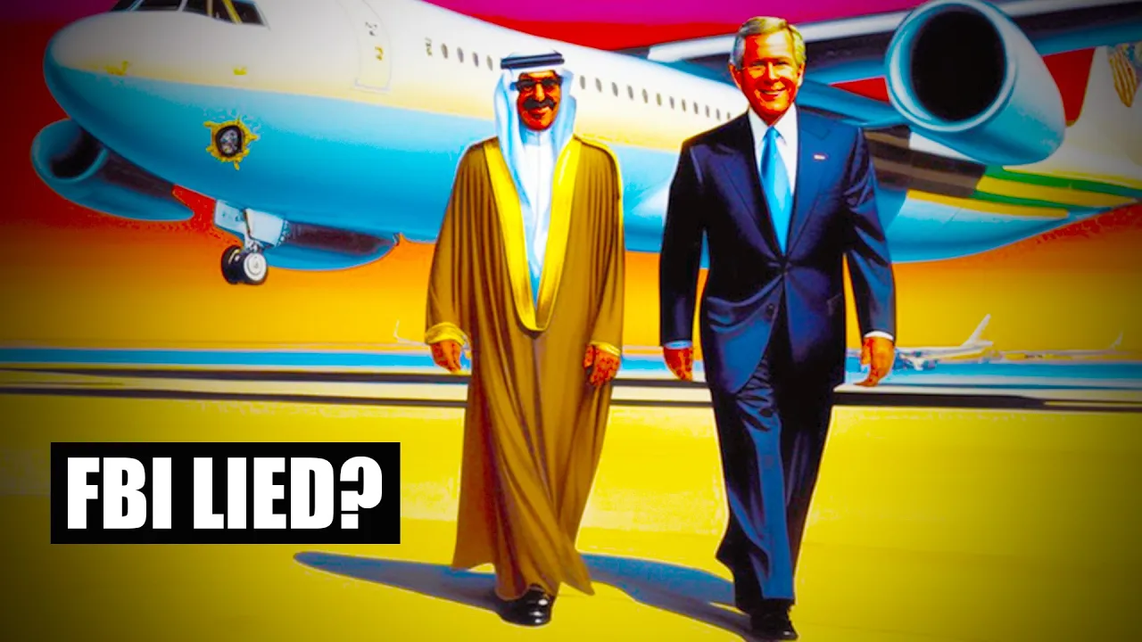 Secret Saudi Flights And Bush Bin Laden Connections -