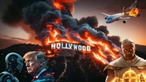 The 2025 Ritual Hollywood Fires Mysterious Fog 2030 -