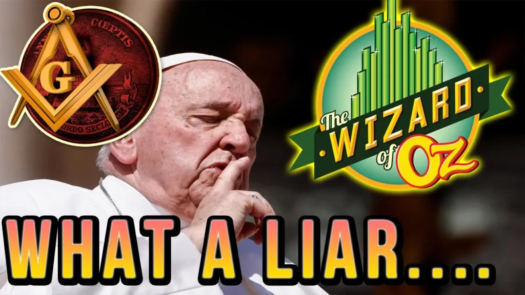 The Pope A Real Life Wizard Of Oz 2025 Deception -