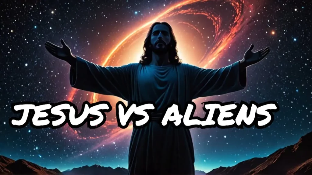 The Reason Aliens Are Scared Of Jesus Christ -