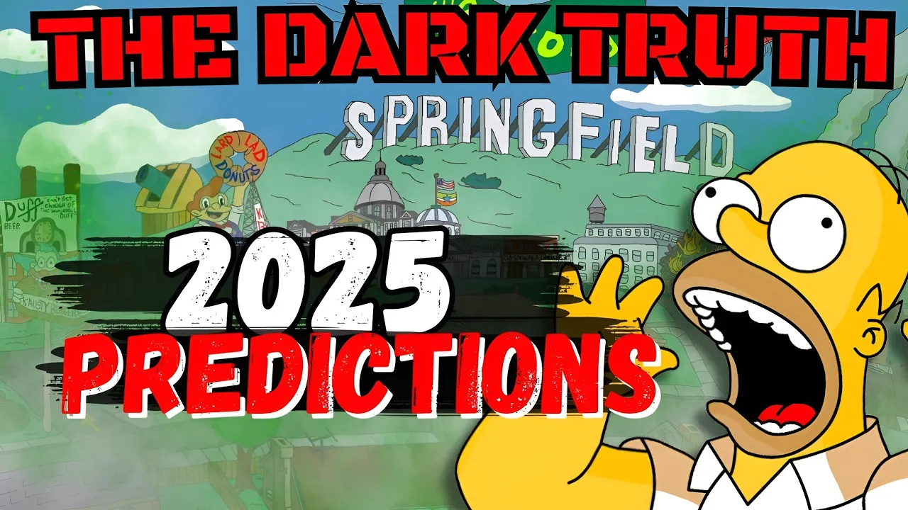 The Simpsons Predictions For 2025 Are Disturbing -