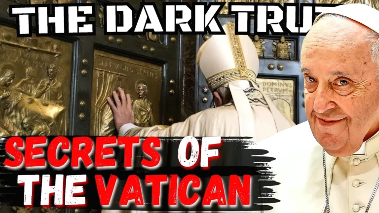 The Vaticans Holy Door Portal Ritual Explained -