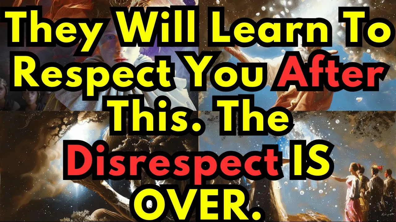 They Will Learn To Respect You After This The Disrespect Is Over You Are In Your Boss Era -