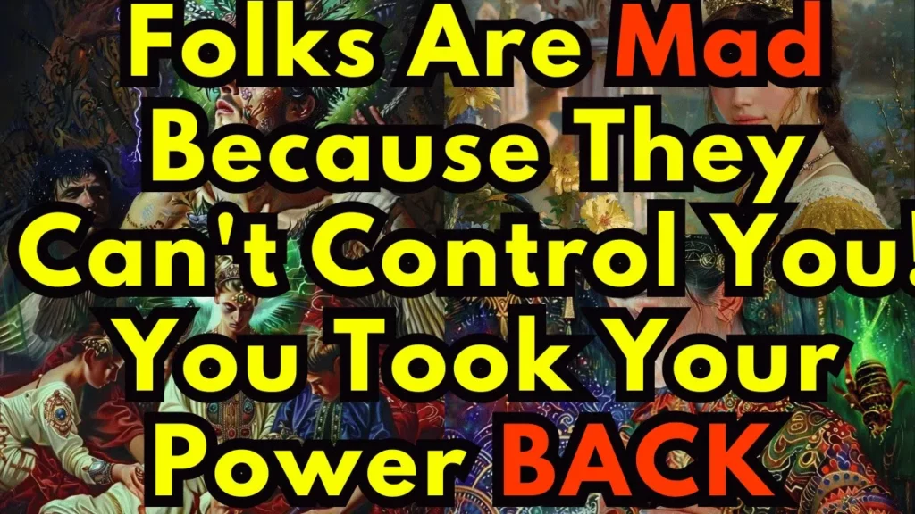 Theyre Mad And Furious Folks Are Mad Because They Cant Control You -