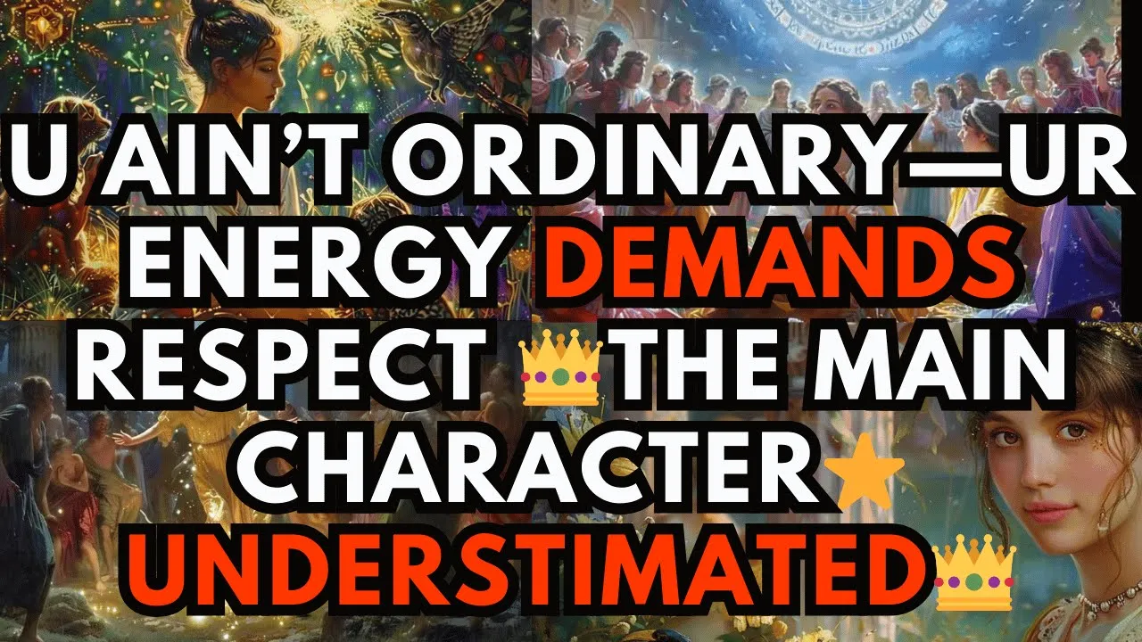 U Aint Ordinaryur Energy Demands Respect The Main Character Understimated -