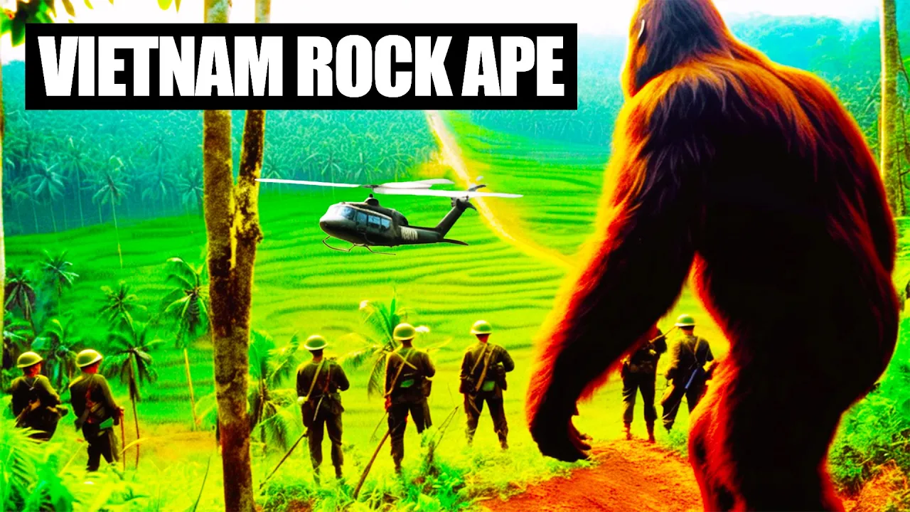 Vietnam War Bigfoot -