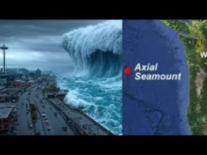 Warning As Underwater Volcano Off Us West Coast Is Now Primed To Erupt In 2025 500 Quakes Per Day -