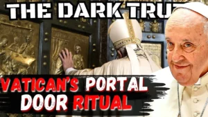 Why The Pope Opened Five Portals At The Vatican -