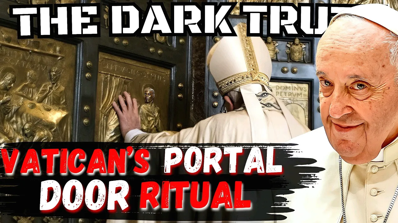 Why The Pope Opened Five Portals At The Vatican -