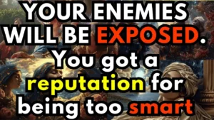 Your Enemies Will Be Exposed You Got A Reputation For Being Too Smart -