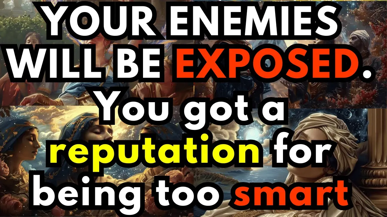 Your Enemies Will Be Exposed You Got A Reputation For Being Too Smart -