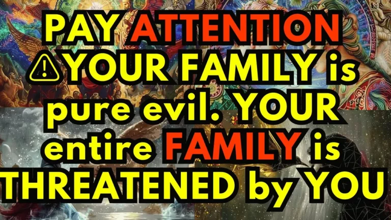 Your Family Is Pure Evil Your Entire Family Is Threatened By You -